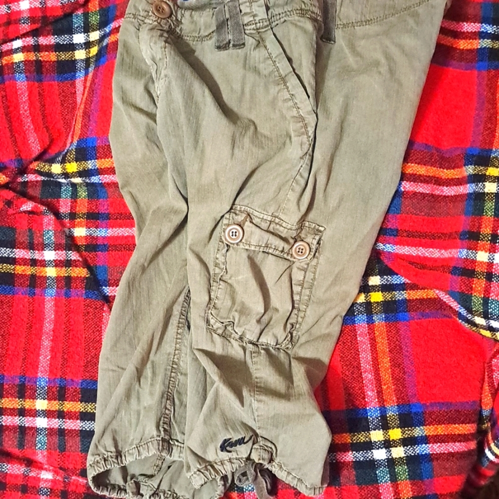 Kavu capri cargo shorts 4